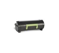 Cartucho de tóner 512H - LEXMARK - Alto rendimiento 5.000 páginas - Negro
