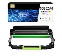 Cartucho de tóner 55B0ZA0 compatible con Lexmark B3340dw MB3400 MB3442 MB3442i MS431 MS331dn B3442dw MS431dn