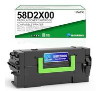 Cartucho de tóner 58D2X00, 55000 páginas negras, repuesto para impresora Lexmark MS725 MS725dvn MS821n MS822de MS8