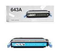 Cartucho de tóner 643A para Q5950A Q59501A Q5952A Q5953A, para Impresora HP Color LaserJet 4700 4700n 4700dn 4700dtn (con Chip) ,C