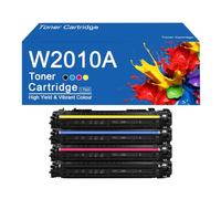 Cartucho de tóner 659A de Alto Rendimiento, reemplazo W2010A para impresoras HP M776dn, M776z, M776zs, M856dn y M856x, impresión nítida.,659A-4Color