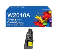 Cartucho de tóner 659A de Alto Rendimiento, reemplazo W2010A para impresoras HP M776dn, M776z, M776zs, M856dn y M856x, impresión nítida.,659A-Yellow