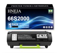 Cartucho De Tóner 66S2000 para Lexmark MS531dw MX532adwe MS631dw MS632dwe MX632adwe Impresoras,Black-1 Pack