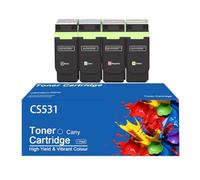 Cartucho De Tóner 75M10K0 CS531 Con Chip, Compatible Con Las Impresoras Lexmark Cx635adwe, Cs531dw, Cs632dwe Y Cx532adwe