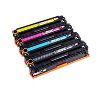 Cartucho de tóner a Color 131A CF210A CF211A CF212A CF213A Compatible con impresoras láser HP Pro200 M251n M276n M276nw