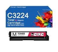 Cartucho de tóner a Color C3224 de Alto Rendimiento, Repuesto para impresoras Lexmark C3224dw, C3326dw y C3426dw, impresión de Alta definición.,Without Chip-Magenta