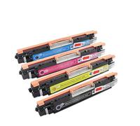 Cartucho de tóner a Color CE310A CE311A CE312A CE313A 126A Compatible con HP CP1025 CP1025nw M275mfp M175a M175nw M175(BK)