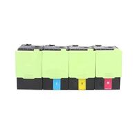 Cartucho de tóner a Color Compatible con Lexmark C2325 MC2325 2.3K 3K for impresoras C2425 y C2535(1PCS Cyan)