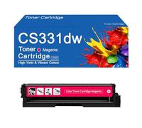 Cartucho de tóner a Color CS331dw con Chip de Repuesto para impresoras Lexmark CS331dw, CS431dw, CX331adwe y CX431adw. Alto Rendimiento: 1500 páginas.,CS331dw-Magenta