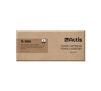 Cartucho de tóner - Actis - TL-502A - Compatible - Negro - Rendimiento 5000 páginas