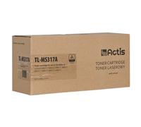 Cartucho de tóner - Actis - TL-MS317A - Compatible - Negro - 2500 páginas