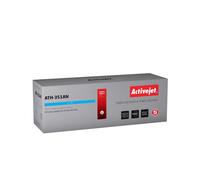 Cartucho de Tóner - ACTIVEJET - ATH-351AN - Cian - Compatible HP - 1100 páginas