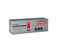 Cartucho de tóner - Activejet - ATH-530N - Compatible Negro - 3500 páginas - Unidad de tambor integrada