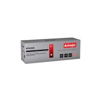 Cartucho de tóner - Activejet - ATH-81N - Compatible con HP - Negro - 10500 páginas