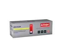 Cartucho de tóner - Activejet - ATH-F412N - Amarillo - Compatible con HP - 2300 páginas