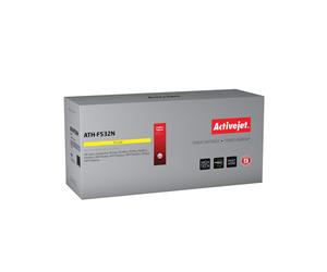 Cartucho de tóner - Activejet - ATH-F532N - Amarillo - Compatible - 900 páginas
