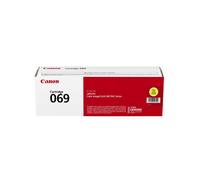 Cartucho de Tóner Amarillo Canon 069, Compatible con MF753Cdw, MF751Cdw y LBP674Cdw