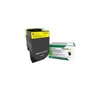 Cartucho de tóner amarillo de alto rendimiento Lexmark 71B2HY0, programa de devolución