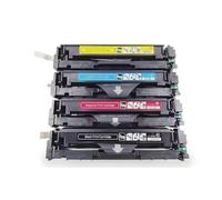 Cartucho de tóner Apto for HP Color Pro M377/M452/M477 CF410A CF411A CF412A CF413A(Cyan)