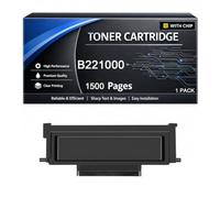Cartucho de tóner B221000 con Chip Compatible con Lexmark B221000 1.500 páginas para impresoras de Las Series B2236 MB2236 MB2236adwe MB2236i MB2236adw B2236dw