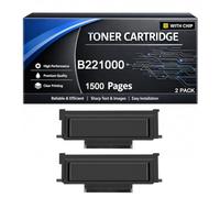 Cartucho de tóner B221000 con Chip Compatible con Lexmark B221000 1.500 páginas para impresoras de Las Series B2236 MB2236 MB2236adwe MB2236i MB2236adw B2236dw