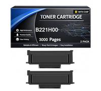 Cartucho de tóner B221H00 con Chip Compatible con Lexmark B221H00 3.000 páginas para impresoras de Las Series B2236 MB2236 MB2236adwe MB2236i MB2236adw B2236dw