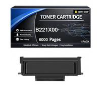 Cartucho de tóner B221X00 con Chip Compatible con Lexmark B221X00 6.000 páginas para impresoras de Las Series B2236 MB2236 MB2236adwe MB2236i MB2236adw B2236dw