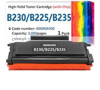 Cartucho de tóner B230 B225 B235 (con chip) para impresora Xerox, 006R04400 Cartucho de tinta de repuesto C325 C320, compatible con impresora multifunción Xerox B225 B235 Color 006R04399 006R04401