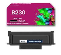 Cartucho de tóner B230 (con chip) 006R04399 006R04400 006R04401 Cartucho de tinta negro Reemplazo compatible para impresora Xerox B230 B225 B235 para Bank School, puede agregar tinta,Black-6000 Pages