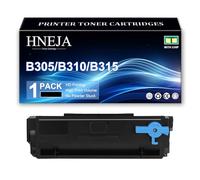 Cartucho De Tóner B310, Compatible Cartuchos Tóner 006R04379 006R04380 006R04381 para Xerox B305 B310 B315 Impresoras,Black-3000 Pages