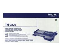 Cartucho de tóner Brother TN-2220 Negro de alta capacidad - 2600 páginas - Compatible HL-2240/2240D/2250DN/2270DW