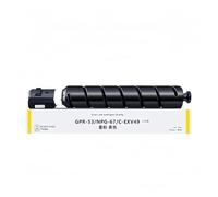 Cartucho de tóner C-EXV49 GPR-53 GPR53 NPG67, Tinta de Color, Compatible con Canon Runner Advance C3320L C3530 C3525 C3520 C3330(Y)