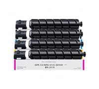Cartucho de tóner C-EXV49 GPR-53 GPR53 NPG67, Tinta de Color, Compatible con Canon Runner Advance C3320L C3530 C3525 C3520 C3330(A Set)