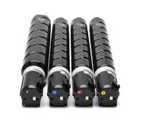 Cartucho de tóner C-EXV65 de 4 Piezas Compatible con Suministros de Impresora IR ADV C3326i C3326 para el número de Pieza C EXV65(17.5K 11K)