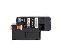 Cartucho de tóner C1700 de 4 Colores, Compatible con Impresora a Color Epson C1700 C1750N C1750W CX17NF 17N(1PCS Black)