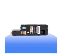 Cartucho de tóner C1700 de 4 Colores, Compatible con Impresora a Color Epson C1700 C1750N C1750W CX17NF 17N(1PCS Cyan)