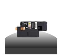 Cartucho de tóner C1700 de 4 Colores, Compatible con Impresora a Color Epson C1700 C1750N C1750W CX17NF 17N(1PCS Black)