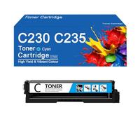 Cartucho de tóner C230 sin Chip de Repuesto para impresoras XEROX C230 y C235. Compatible con Las impresoras XEROX C230 y C235.,C230-C