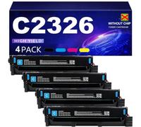 Cartucho de Tóner C2326 Compatible con impresoras para Lexmark C2326 y XC2326, tóner de Alto Rendimiento (5500/6000 páginas), sin Chip