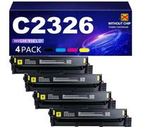 Cartucho de Tóner C2326 Compatible con impresoras para Lexmark C2326 y XC2326, tóner de Alto Rendimiento (5500/6000 páginas), sin Chip