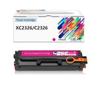 Cartucho de tóner C2326 sin Chip para Impresora Lexmark XC2326 C2326 Cartuchos de tóner compatibles 24B7498/24B7495/24B7496/24B7497 Reemplazo de Alto Rendimiento,M-No Chip