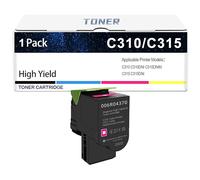 Cartucho De Tóner C310 C315 006R04368 006R04369 006R04370 006R04371 Compatible con Impresoras Xerox C310 C310DNI C310DNIM C315 C315DNI, 5500-8000 Páginas,Magenta-1 Set