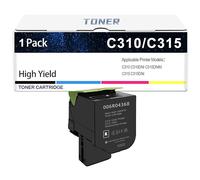 Cartucho De Tóner C310 C315 006R04368 006R04369 006R04370 006R04371 Compatible con Impresoras Xerox C310 C310DNI C310DNIM C315 C315DNI, 5500-8000 Páginas,Black-1 Set