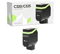 Cartucho de tóner C320, Compatible 006R04828 006R04829 006R04830 006R04831 Cartuchos de tóner para la Impresora Xerox C320 C325 (con Chip) ,M