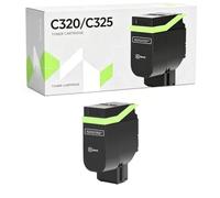 Cartucho de tóner C320, Compatible 006R04828 006R04829 006R04830 006R04831 Cartuchos de tóner para la Impresora Xerox C320 C325 (con Chip) ,BK