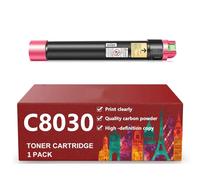 Cartucho de tóner C8030 Compatible con impresoras Xerox AltaLink C8030, C8035, C8045, C8055 y C8070. Impresión de Alto Rendimiento y Alto Volumen,Red-15000 Pages