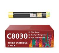 Cartucho de tóner C8030 Compatible con impresoras Xerox AltaLink C8030, C8035, C8045, C8055 y C8070. Impresión de Alto Rendimiento y Alto Volumen,Yellow-15000 Pages