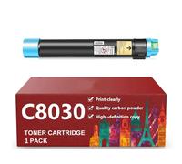 Cartucho de tóner C8030 Compatible con impresoras Xerox AltaLink C8030, C8035, C8045, C8055 y C8070. Impresión de Alto Rendimiento y Alto Volumen,Blue-15000 Pages
