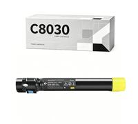 Cartucho de tóner C8030, reemplazo de tóner C8030, para impresoras Xerox AltaLink C8030 C8045 C8055 C8070 C8035 (con Chip) ,Y