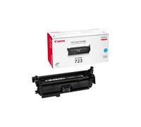 Cartucho de tóner CANON 723C Cian - Capacidad estándar 8500 páginas